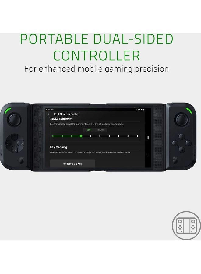Smartphone/Tablet Junglecat Wireless Controller Black