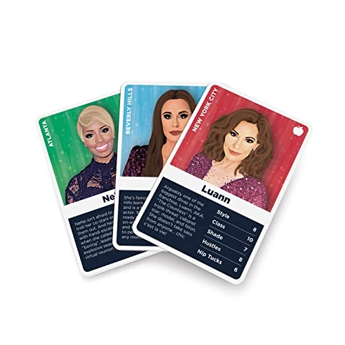 Ultimate Housewives - English Adult 56 Cards
