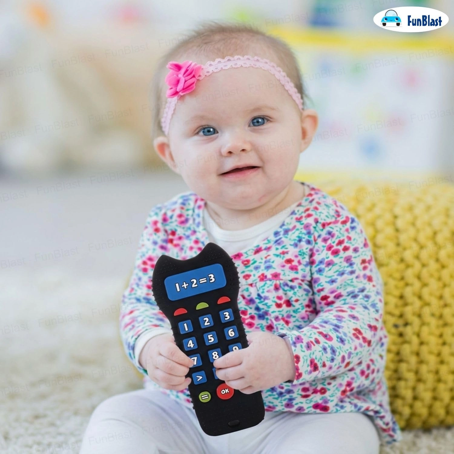 Remote Teether - Silicone