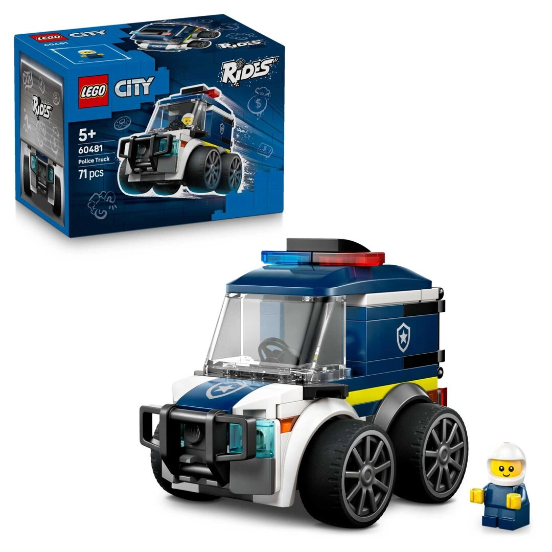 City Police Truck (60481)