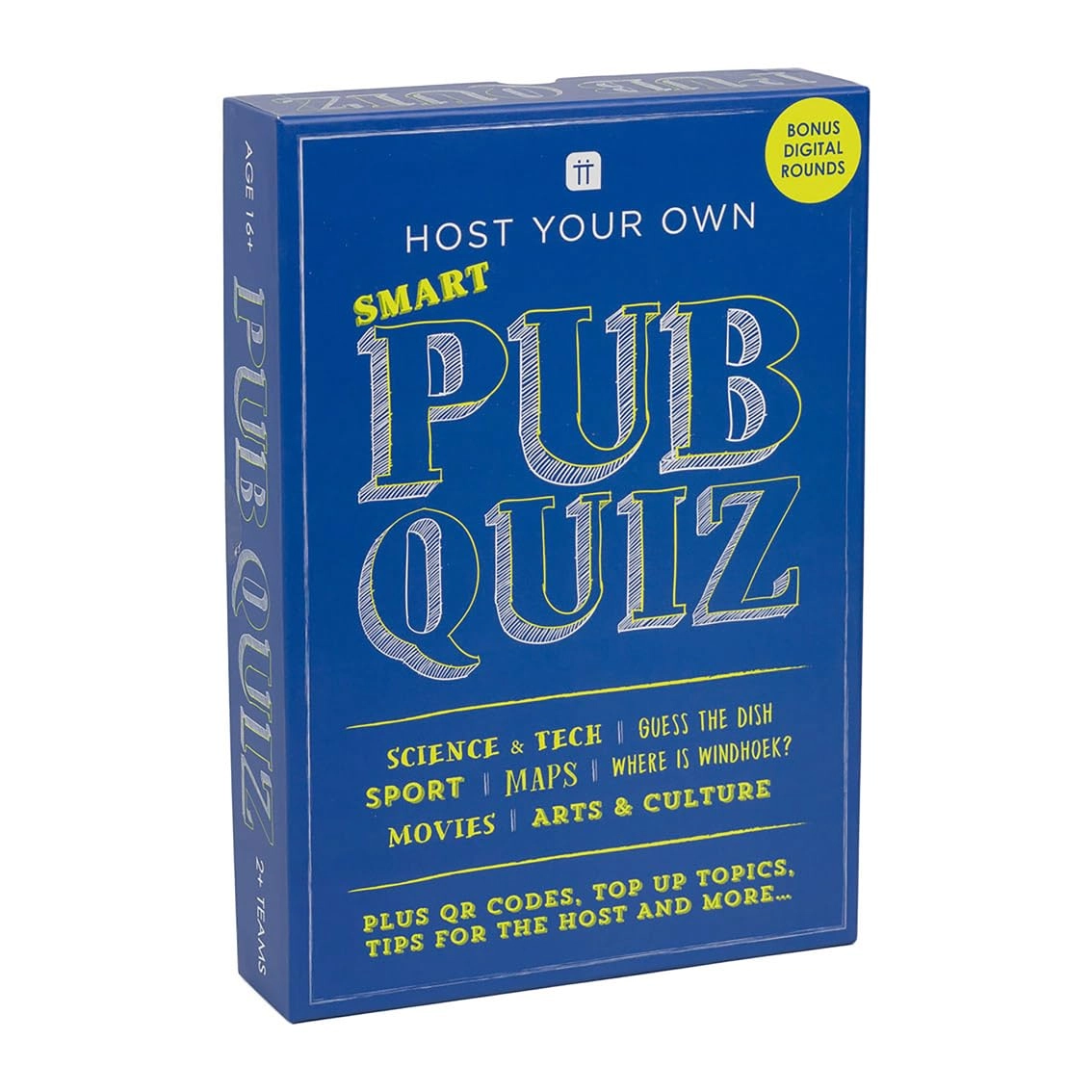 TALKING TABLES Pub Quiz Game - English 16+