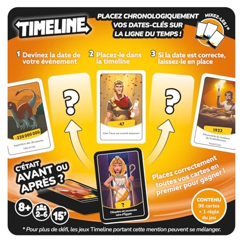 Timeline: New Edition - Card Game (French)