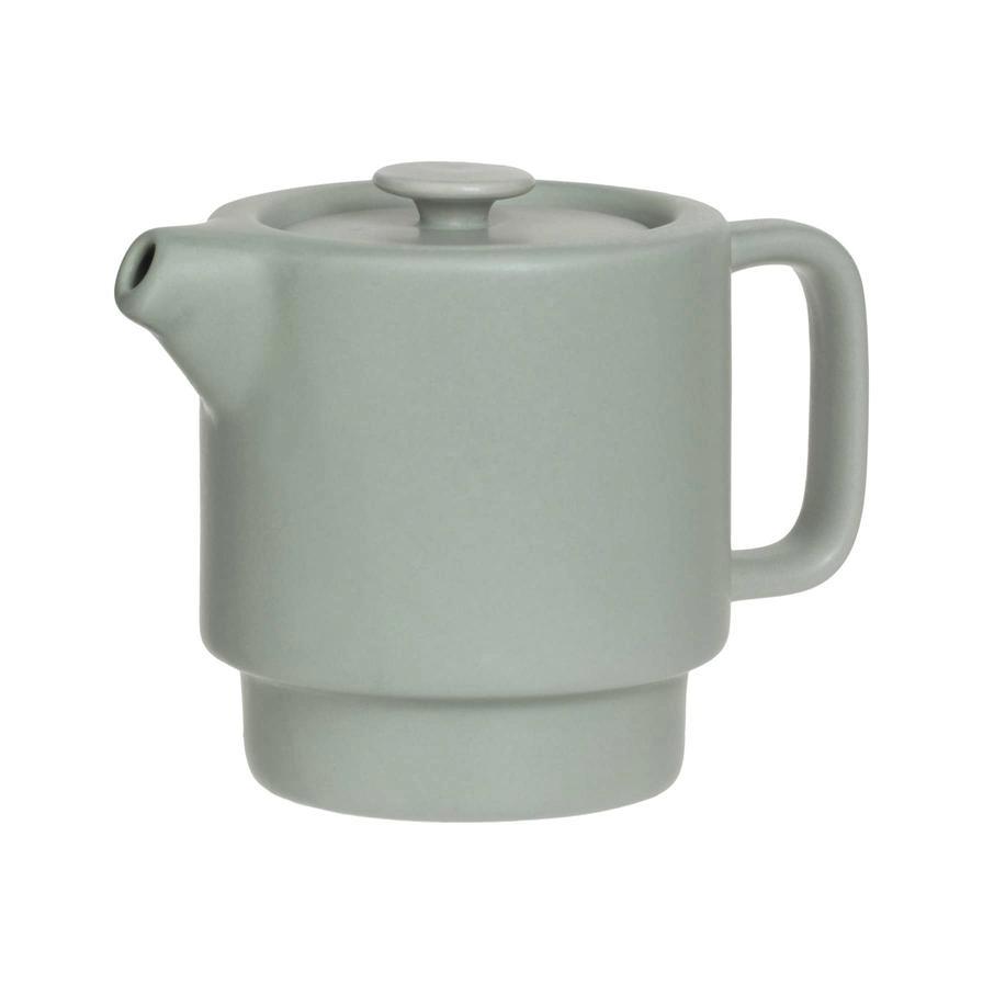 SG Earthenware Teapot Set - 800 milliliter