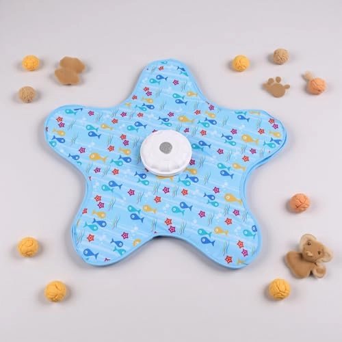 Hide and Seek Cat Toy - 500mAh Rechargeable Touch Activated 3 Modes