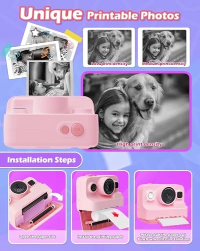 kids Mini portable printer