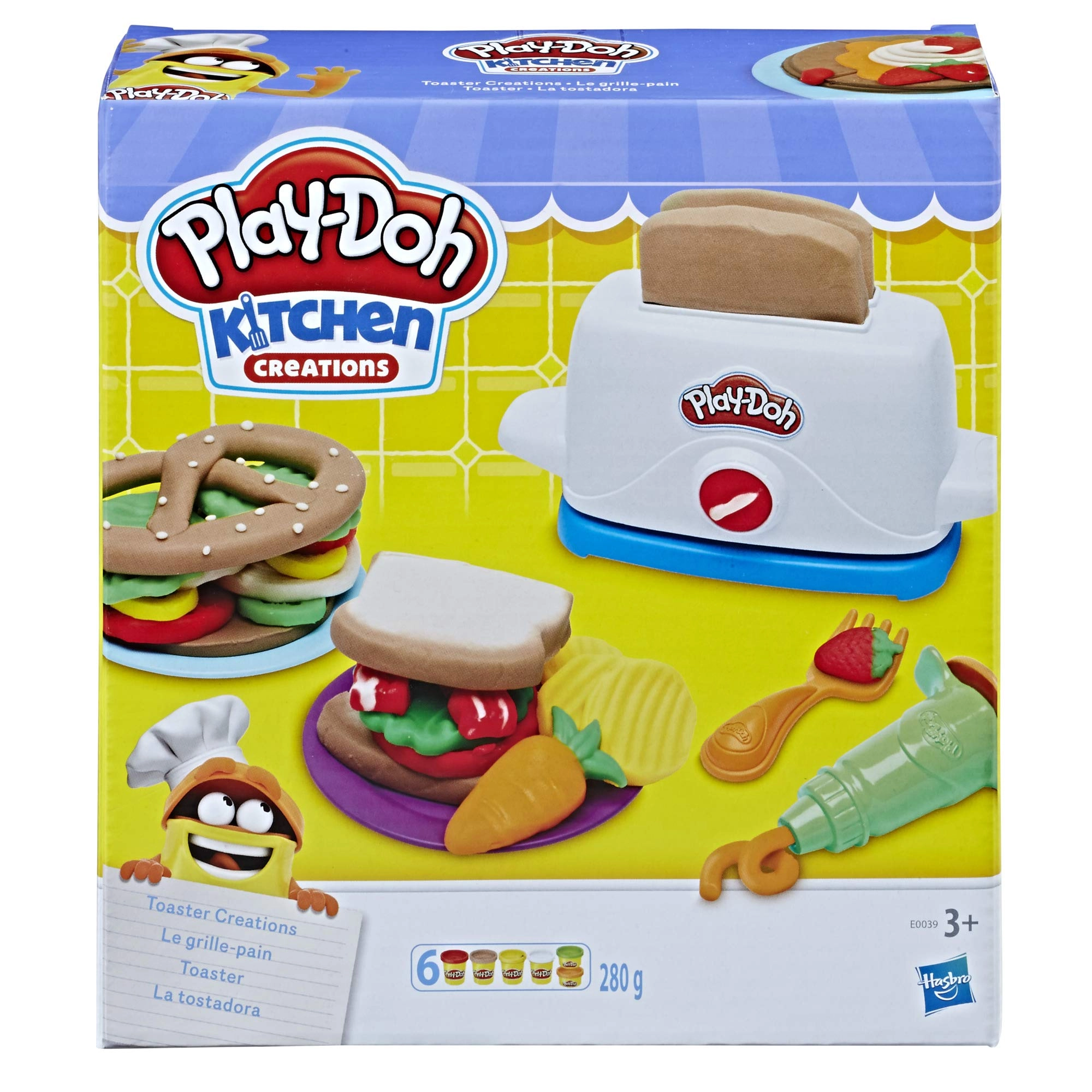 Toaster Dough Set - 3+ years