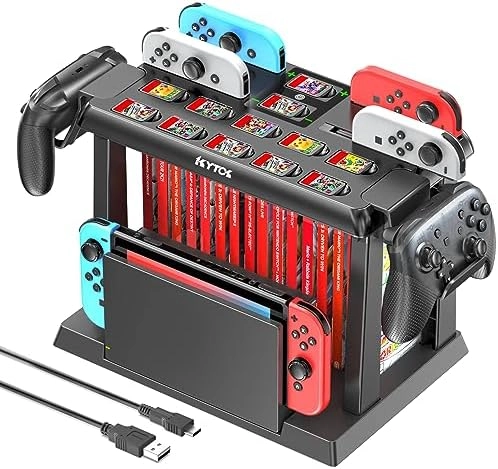 Kytok Switch Games Organizer Station - Nintendo Switch