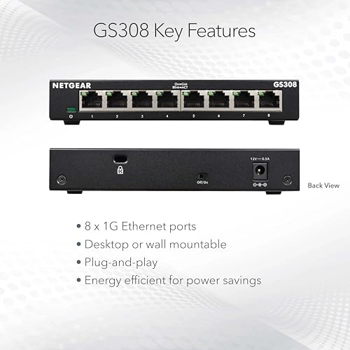 GS308 8-ports