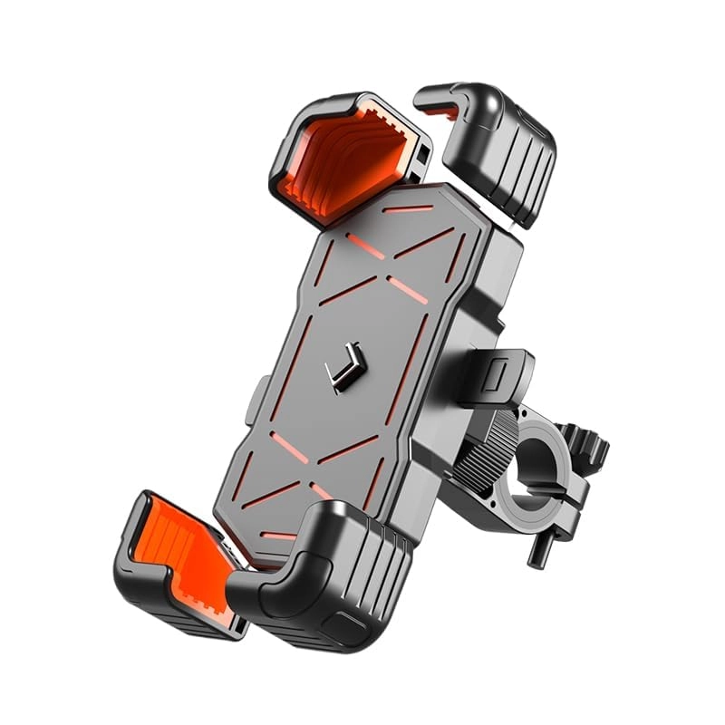 DIALFA Motorcycle Phone Holder - high-quality materials Ahandlebar