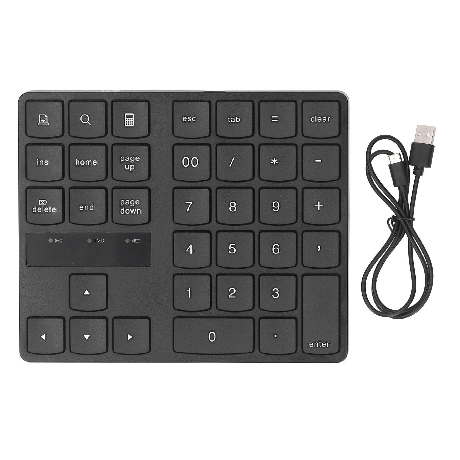 Yoidesu Number Pad - 2.4GHz 35 Keys