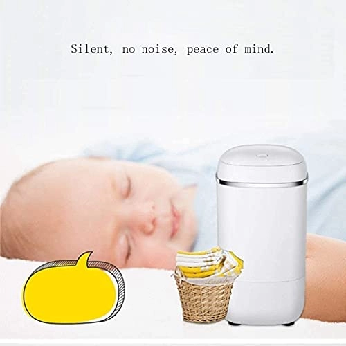 Portable Washing Machine - Mini Single Tub Timing Function