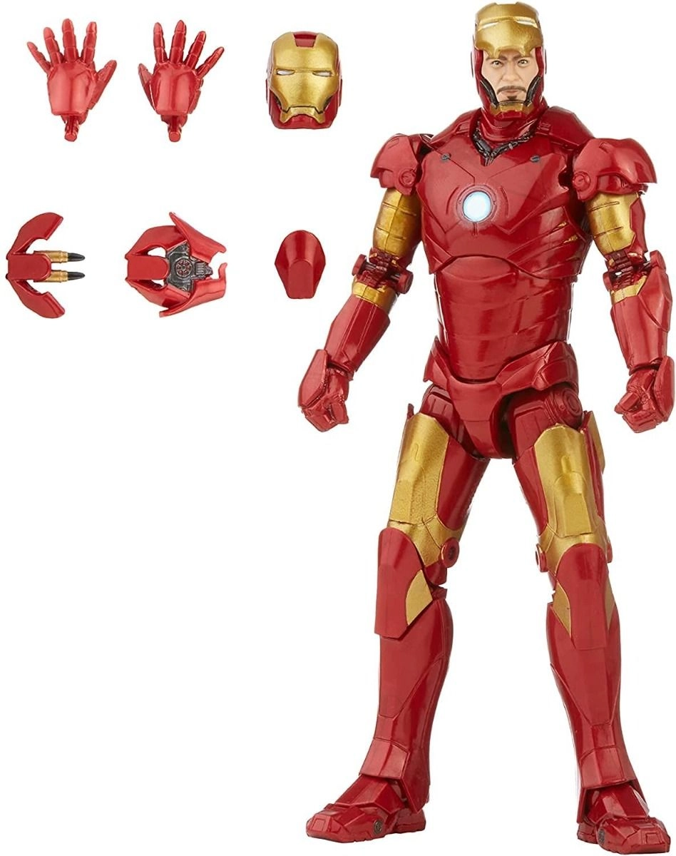 Hasbro Iron Man - Marvel Legends Series Mark 3 (15.24 cm)