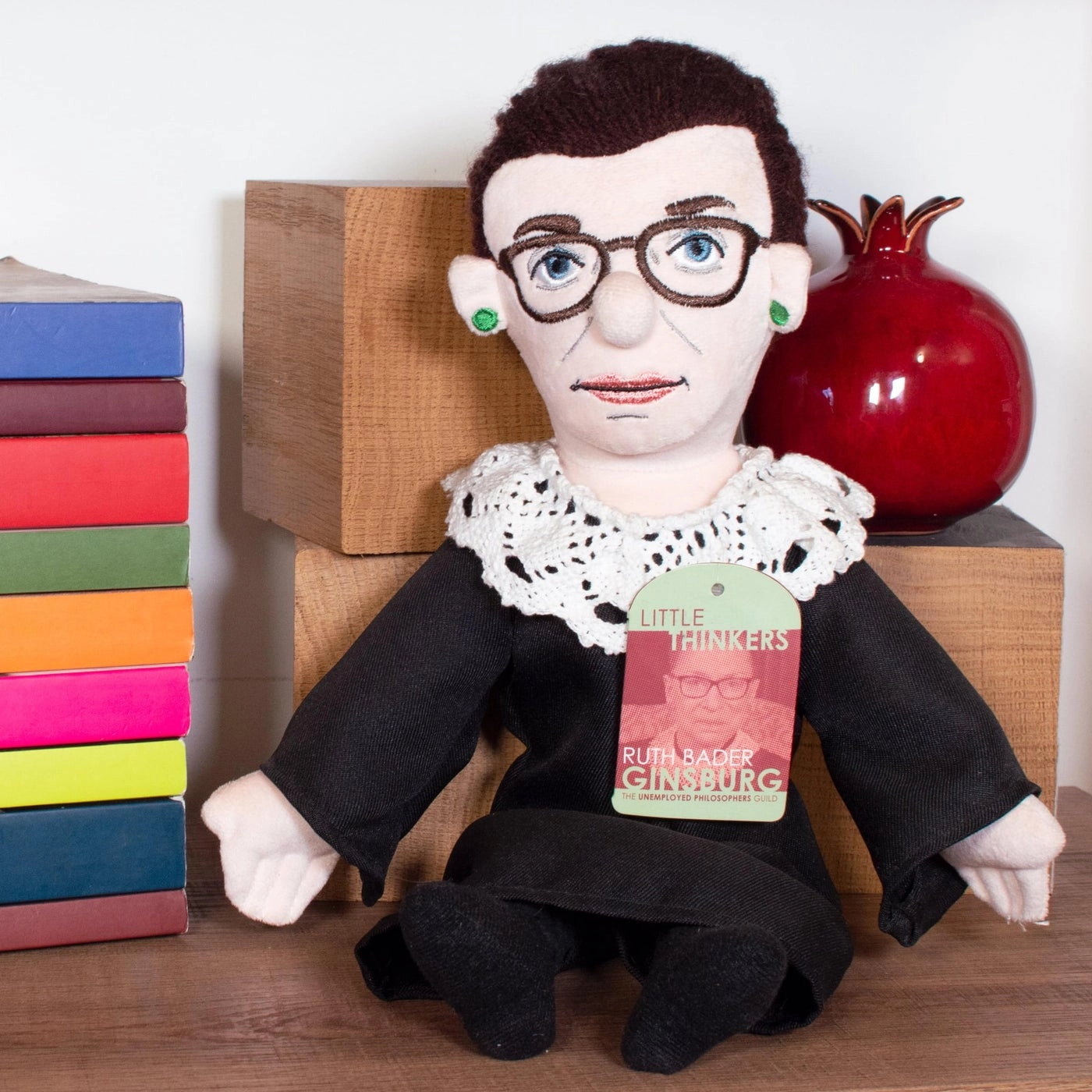 Ruth Bader Ginsburg Doll