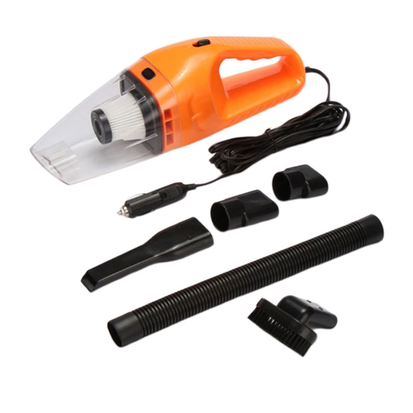 Car Vacuum Cleaner - 5m cable Handheld Wet and Dry