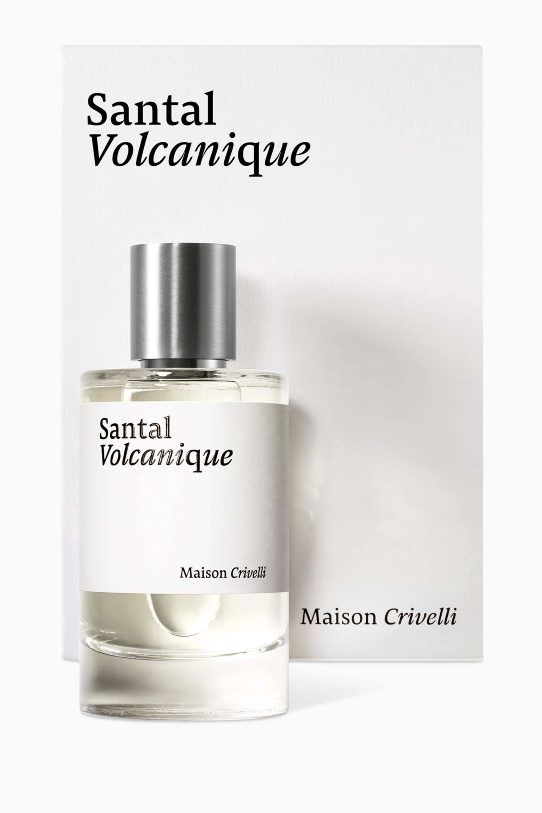 Santal Volcanique Eau de Parfum 100 ml