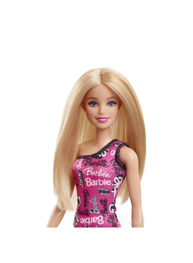 Barbie Fashionistas - #213 Blonde Striped Top Ages 5+