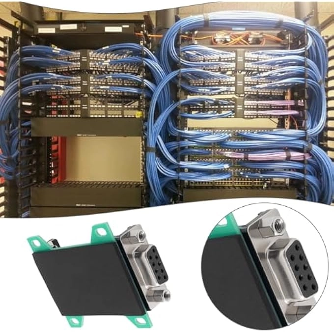 DB9 Male - 9 PIN + DB9 Female