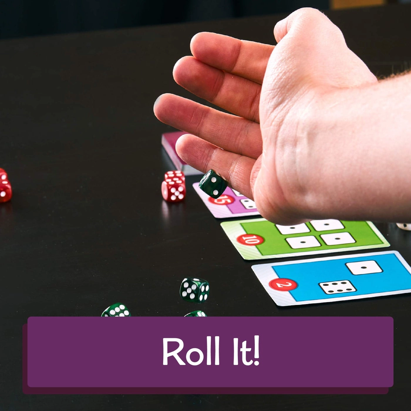 Roll For It!: Purple Edition