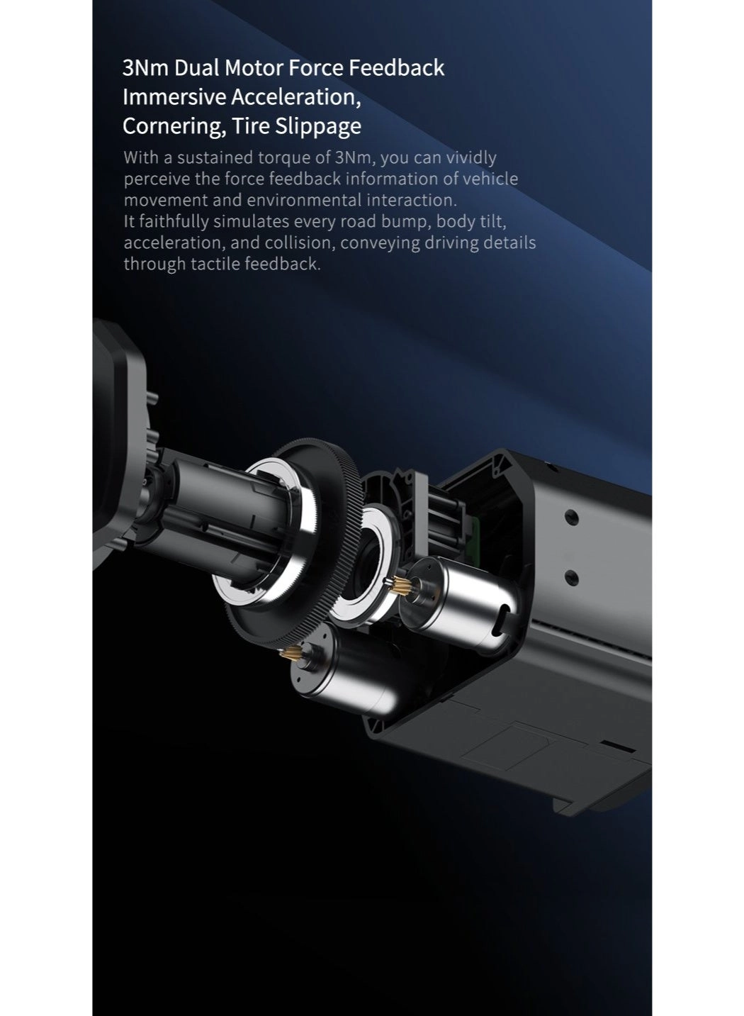 V99 Racing Wheel & Pedals - PC PS4 PS3 Xbox One Xbox Series X/S