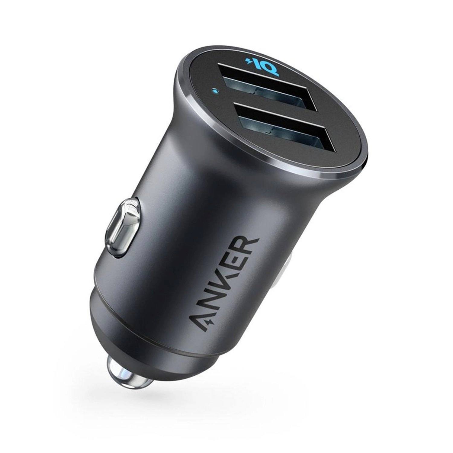 PowerDrive 2 - Alloy Metal Mini Car Charger
