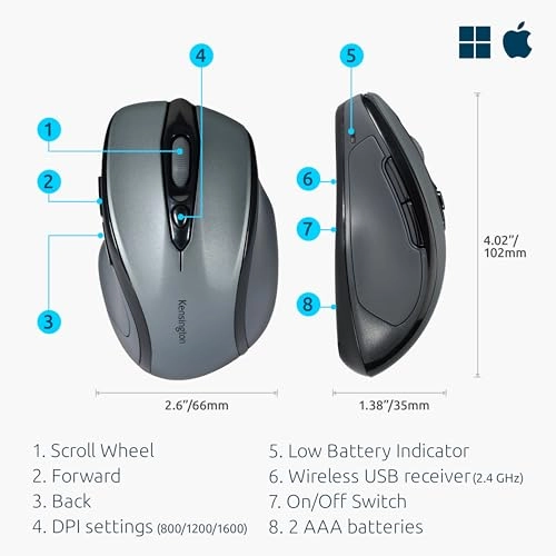 MY310S Mouse - Wireless