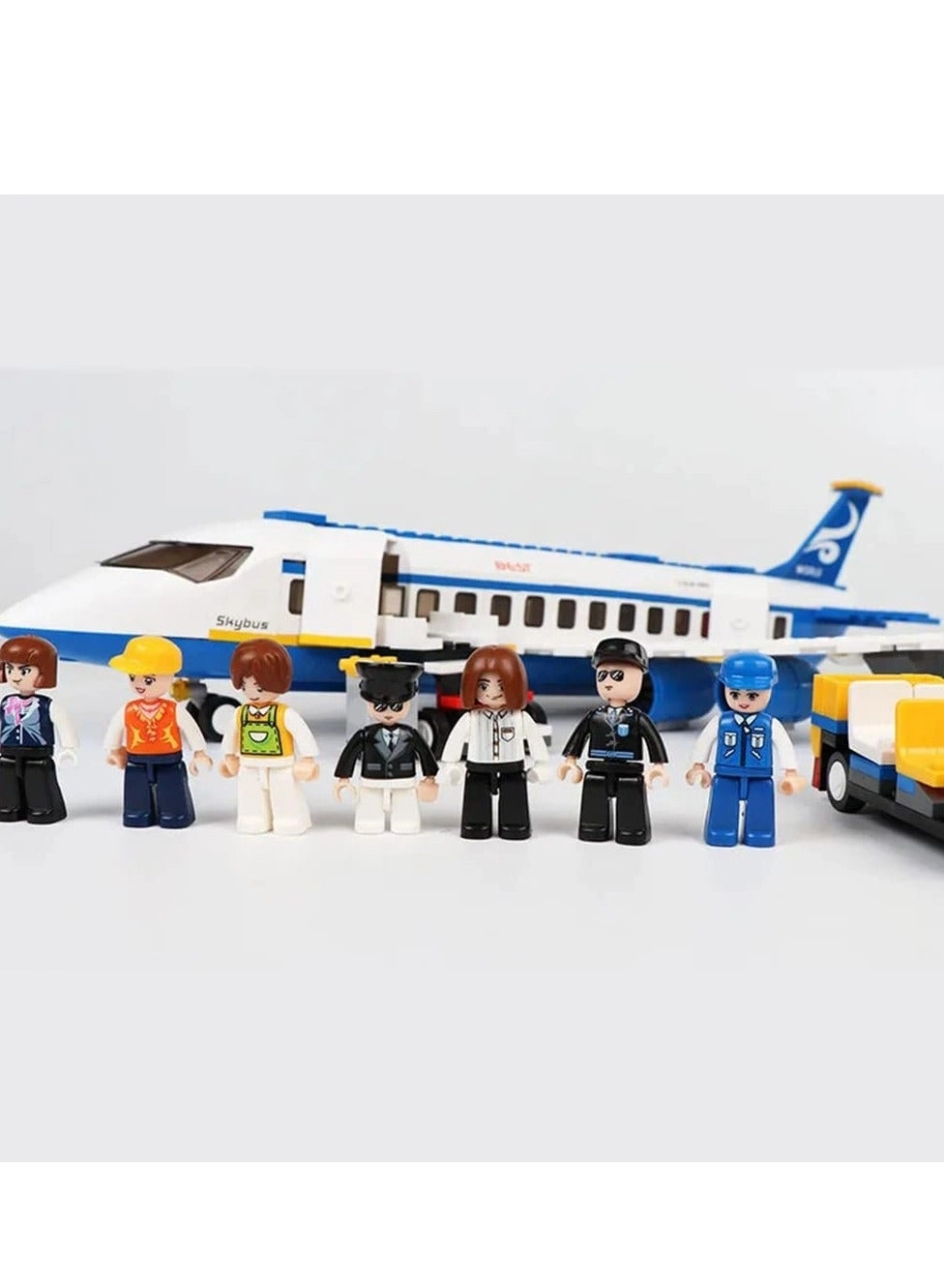 City Airplane Station - 463pcs