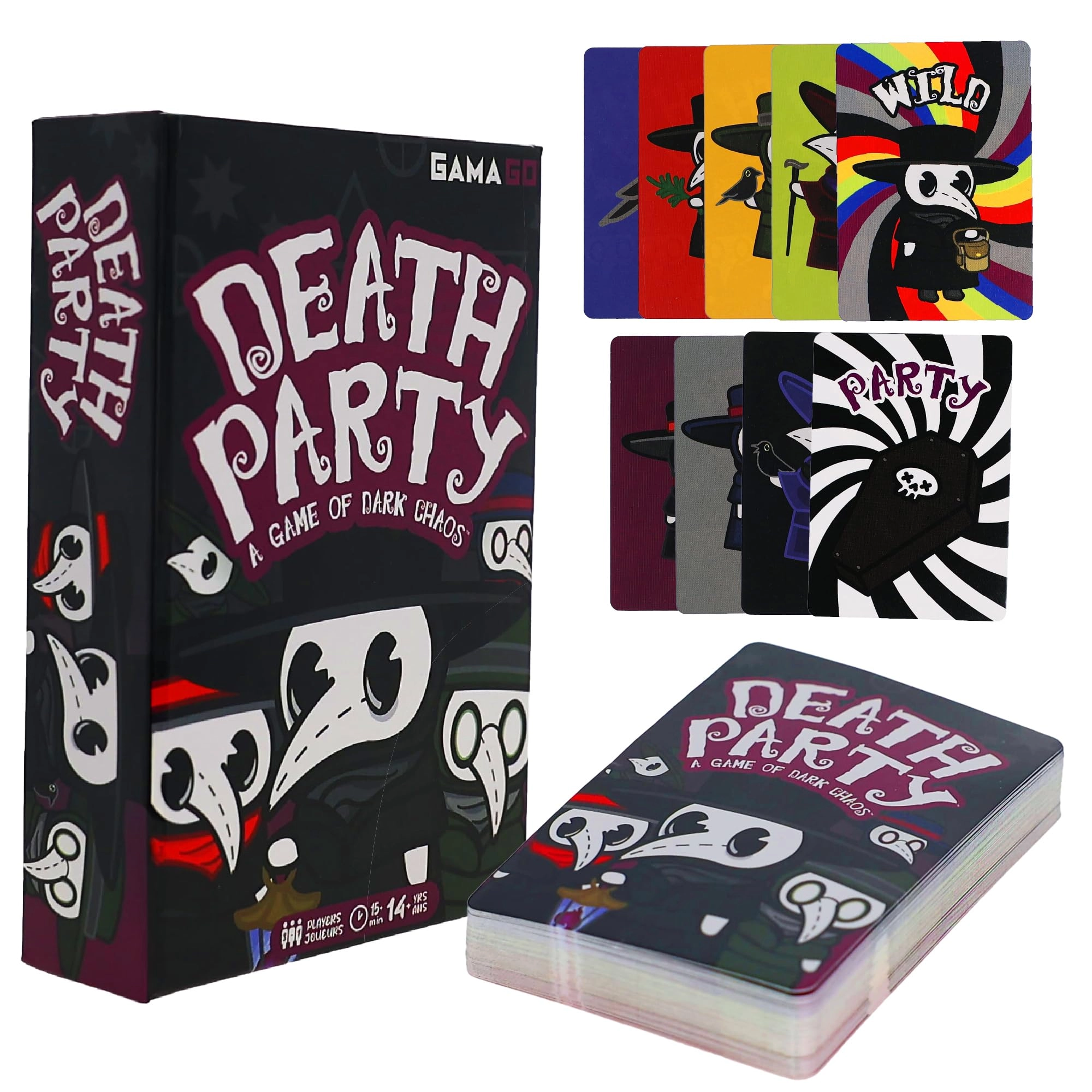Aquarius Death Party Plague Doctor - Card Game