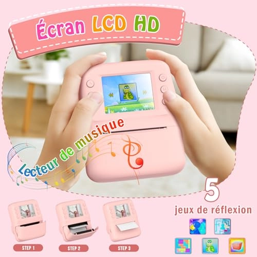 A29 - Instant Camera 2 MP pink