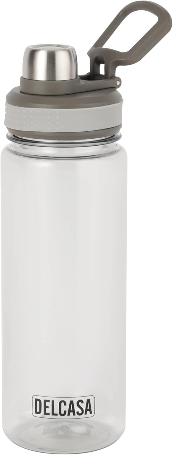 DELCASA DC3282 Water Bottle - 850 ml Screw Lid
