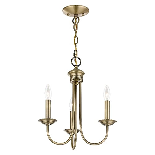 42683-01 - Mini Chandelier Antique Brass