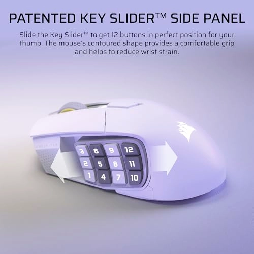 SCIMITAR ELITE RGB MMO Gaming Mouse - Wireless