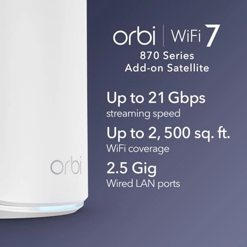 Orbi 870 - 802.11be