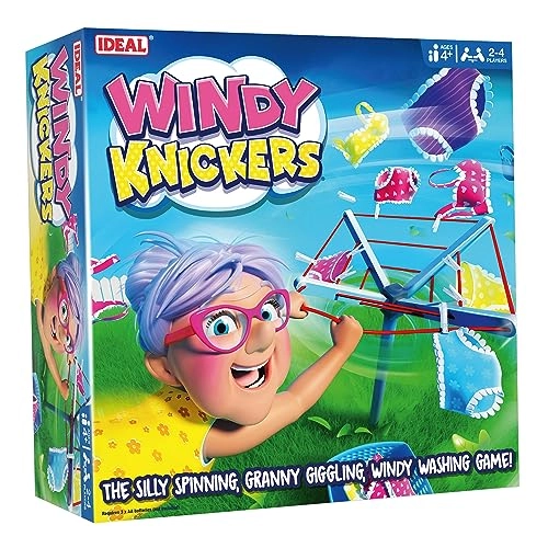 Windy Knickers - English Ages 4+