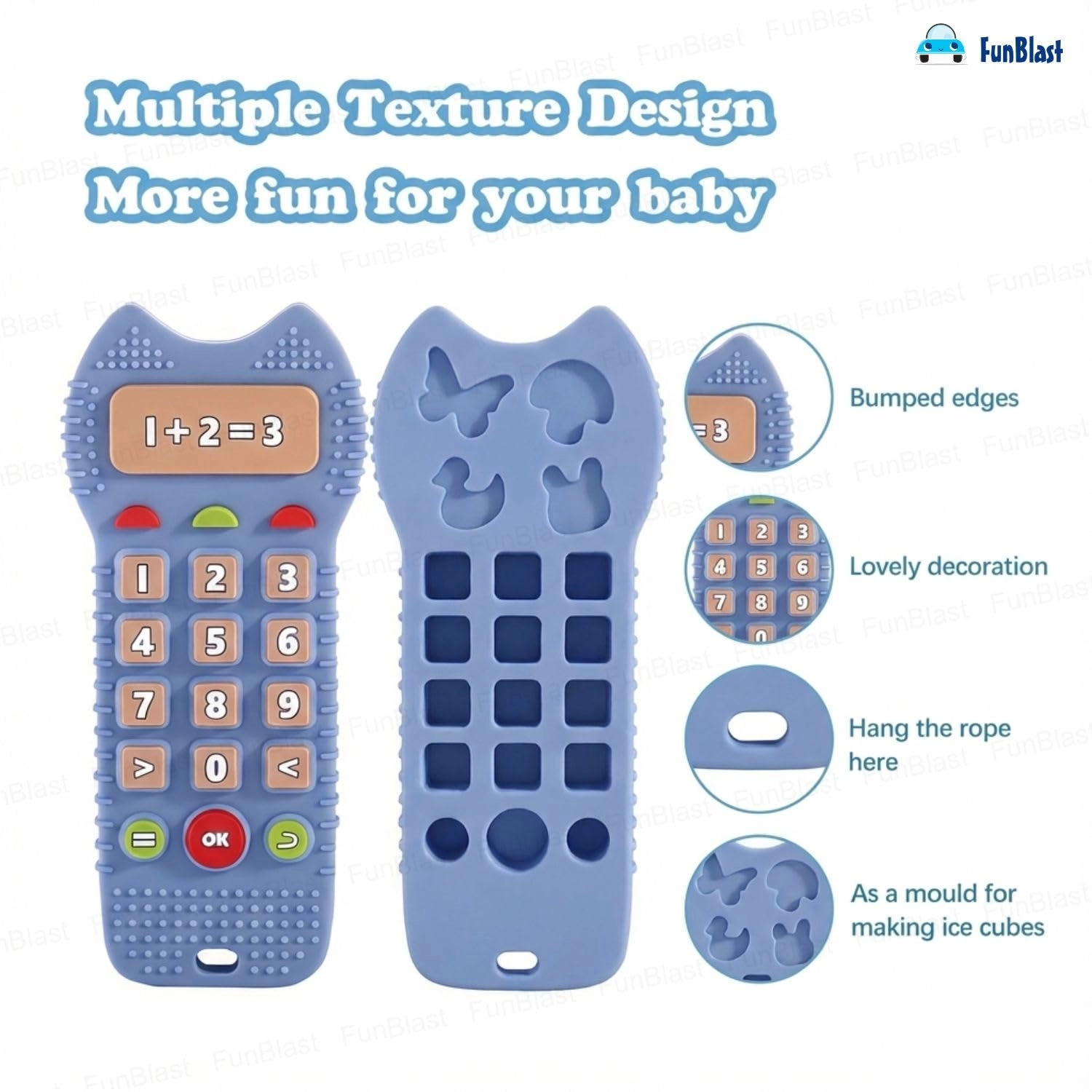 Remote Teether - Silicone
