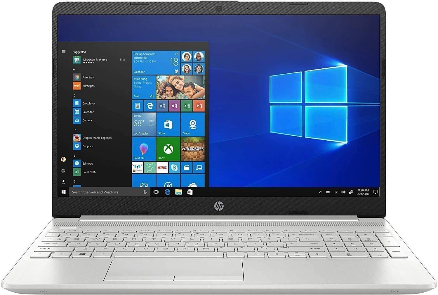 15-dy1043dx - 15.6'' Core i5-1035G1 12GB DDR4 256GB SSD