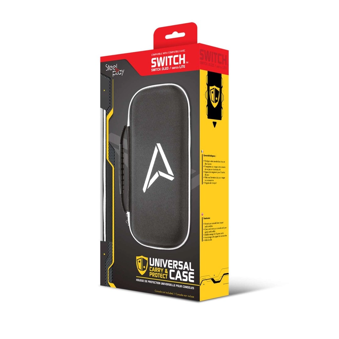 Universal Carry And Protect Case - Nintendo Switch Black