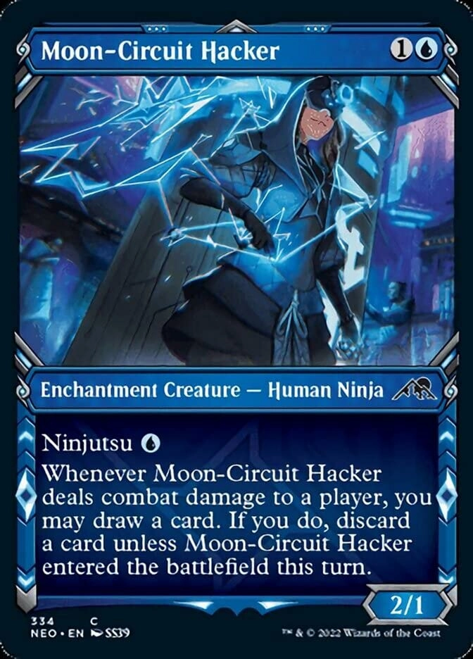 Wizards of the Coast Moon-Circuit Hacker (334) - 1pcs