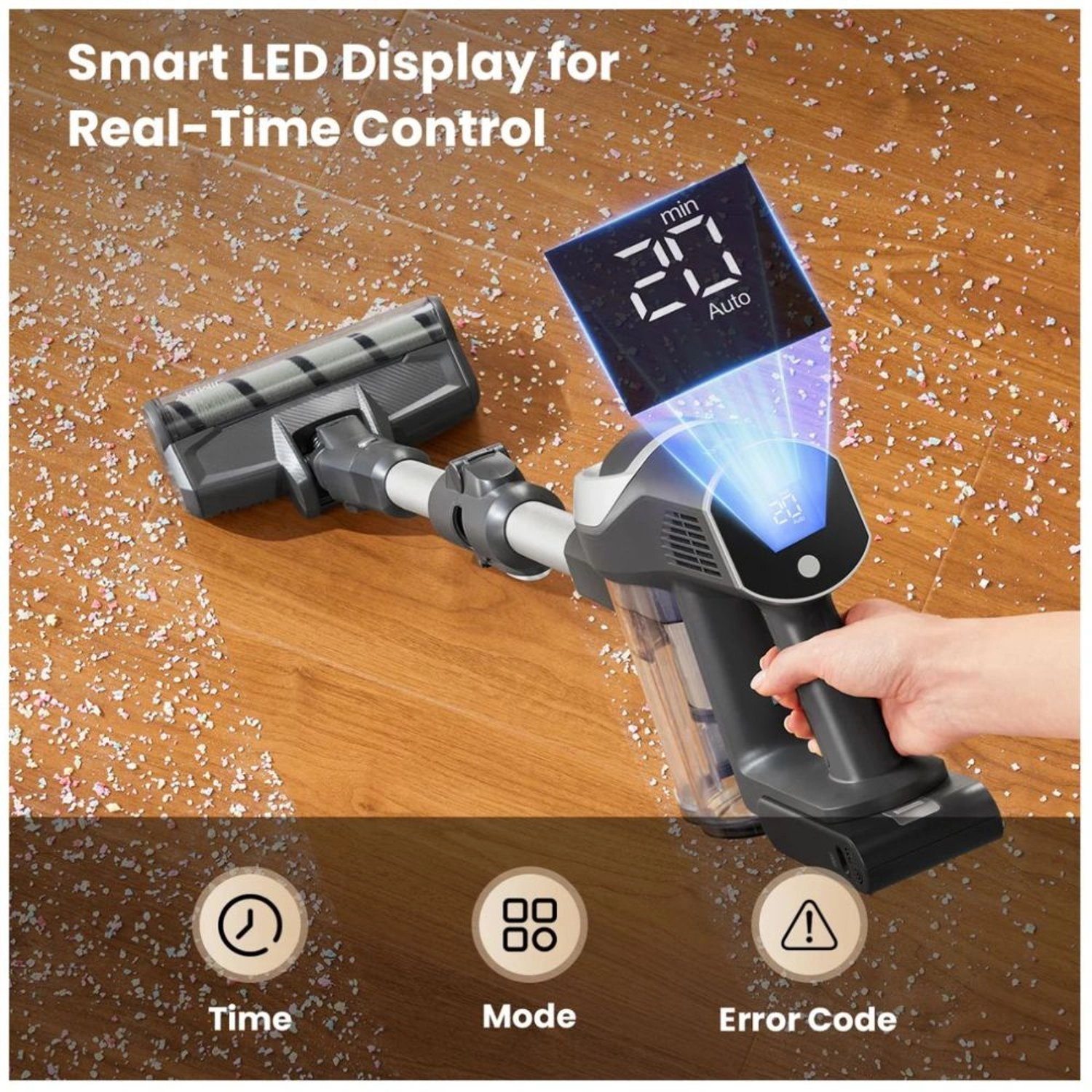 JV9 Pro Aqua - Aqua polishing head Eco 65mins