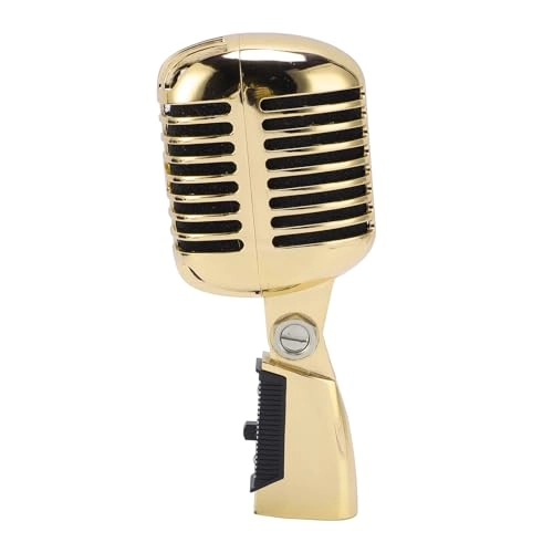 Vintage Microphone 3.5mm-Mini-Jack Microphone