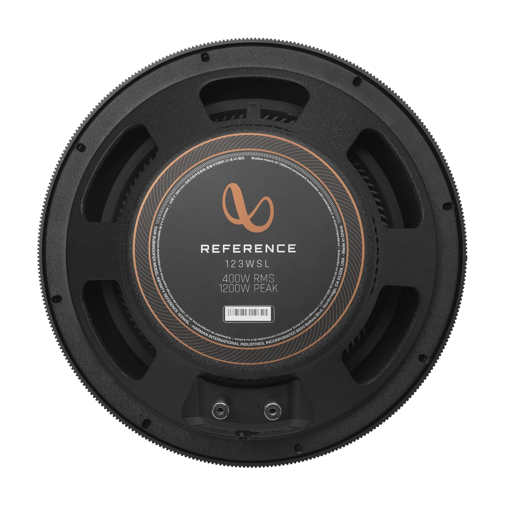 (Renewed) REFERENCE123W - 800W 12"