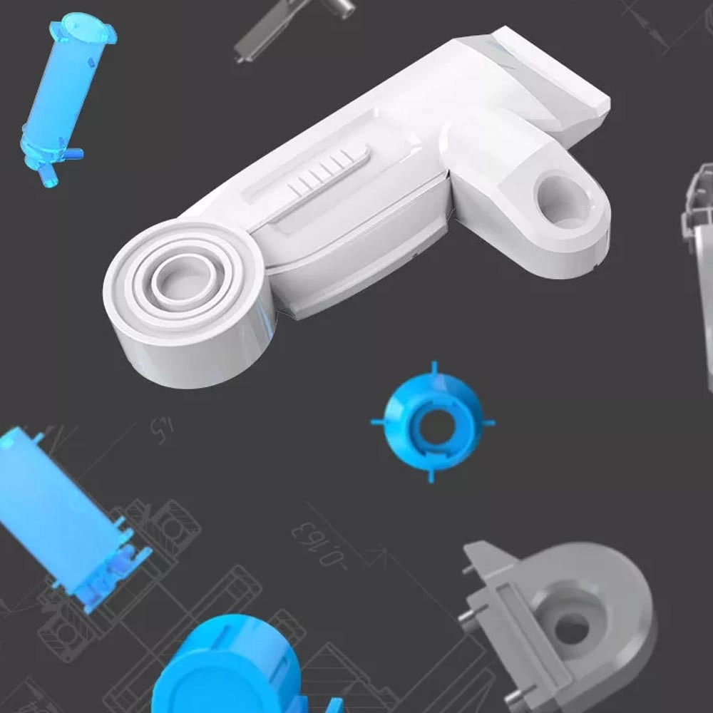 3-In-1 Mechanical/Robotic Arm Toy - 220 pcs Hydraulic