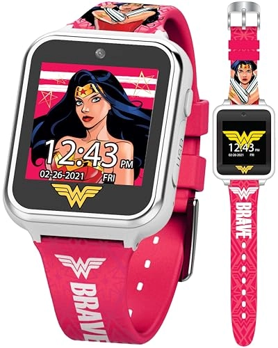Wonder Woman Kids Smart Watch