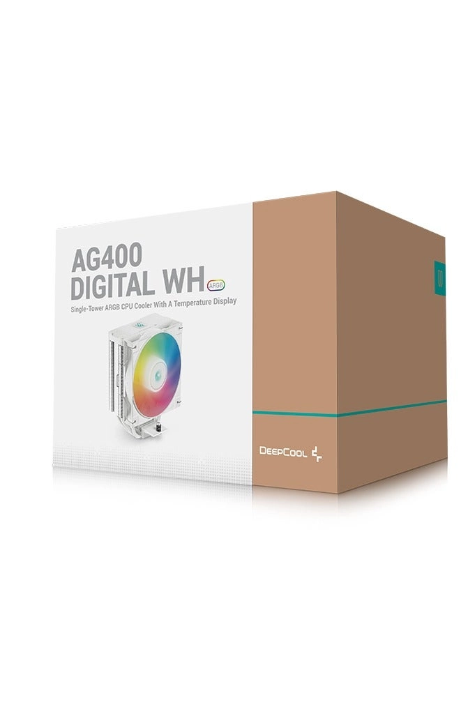 DeepCool AG400 - 1 fan 120 mm