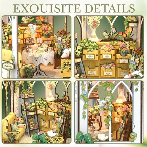Book Nook Kit - Blossom Florists