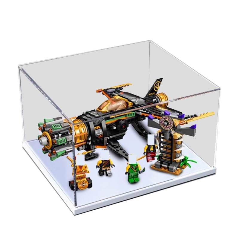 LegoNINJAGO 71736 Display Case