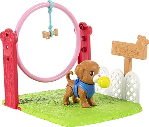 Chelsea Doll & Dog Trainer Playset - 15.0 cm Blonde Ages 3+