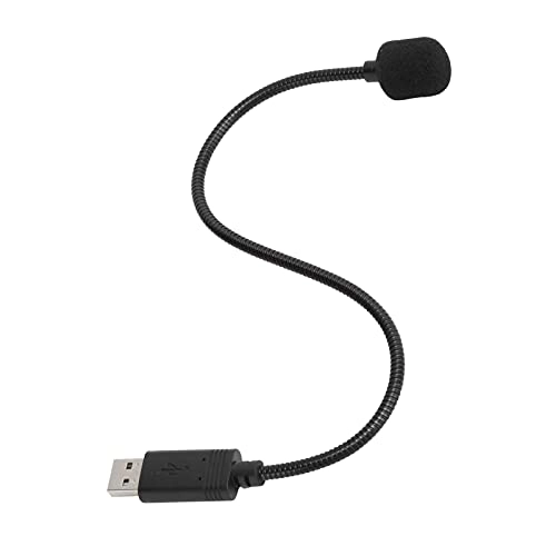 M6 USB+3.5mm-Mini-Jack Microphone