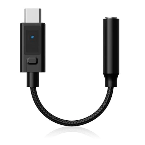 KZ AM02 - USB-C to 3.5mm Audio Adapter DAC 96kHz/24Bit