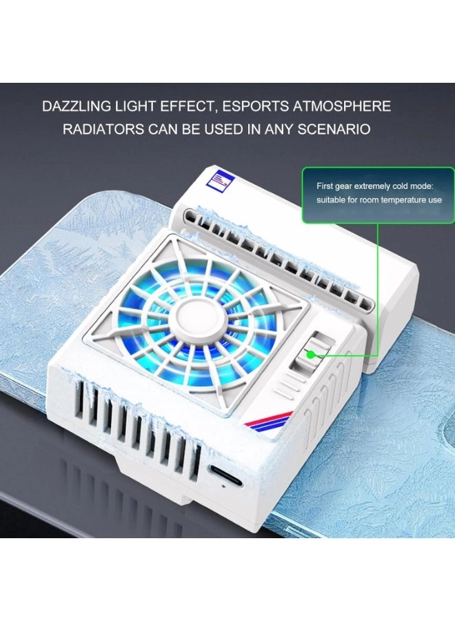 Semiconductor Variable Frequency Phone Cooler - RGB Low-Noise Rapid Cooling