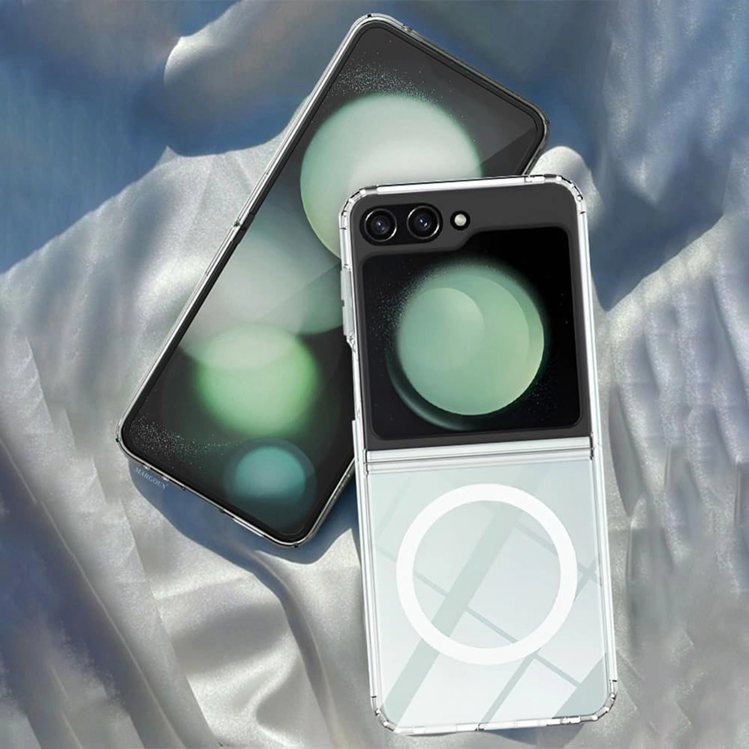 MagSafe Clear Case Screen Protector for Samsung Galaxy Z Flip 6